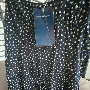 Brandy Melville COLLEEN FLORAL SLIP DRESS